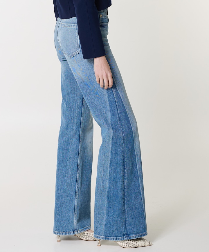 Maddie dames jeans blauw