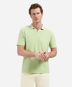 Heren polo groen