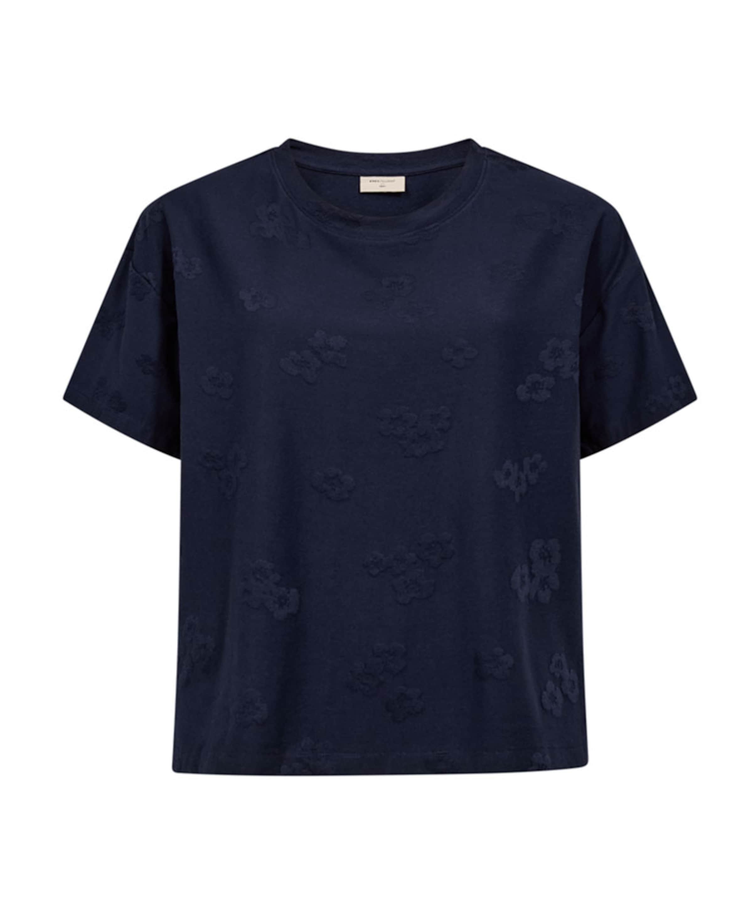 Dames t-shirt blauw