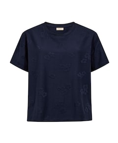 Dames t-shirt blauw