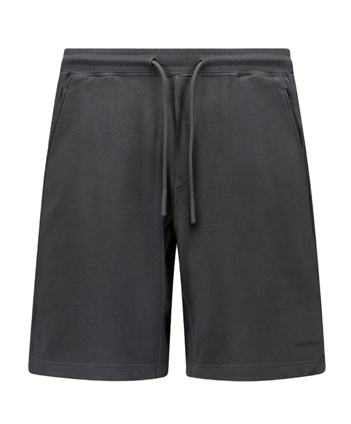 BASIC SHORT heren korte broek grijs