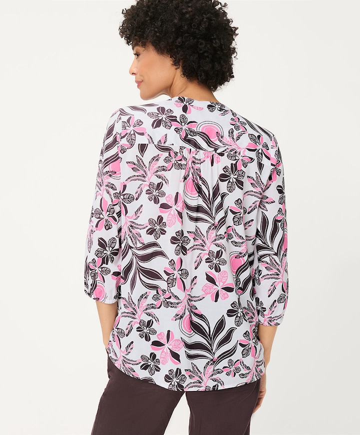 Dames blouse roze