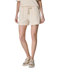 ILKE dames korte broek beige