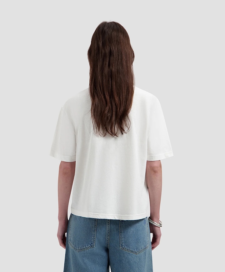 Dames T-shirt ecru