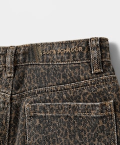 HavanaSY meisjes jeans bruin