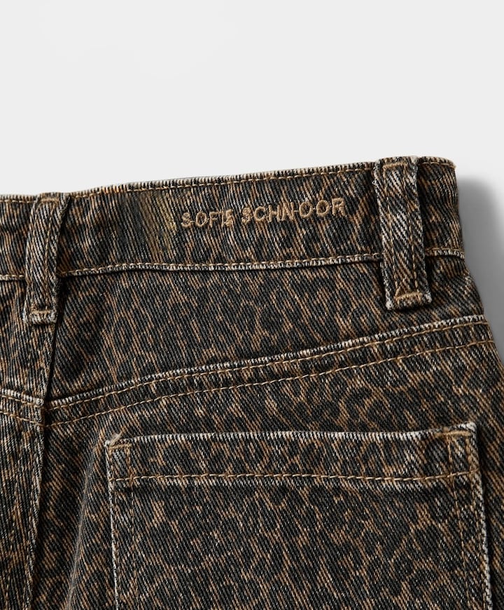 HavanaSY meisjes jeans bruin