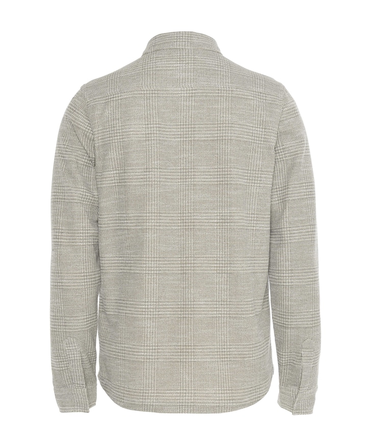 Heren overshirt beige