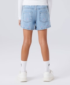 NKFBELLA REG DNM 3674-BE NOO meisjes korte broek blauw