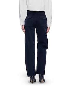Barrel dames jeans blauw