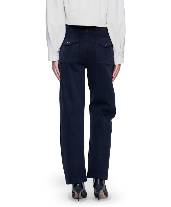 Barrel dames jeans blauw