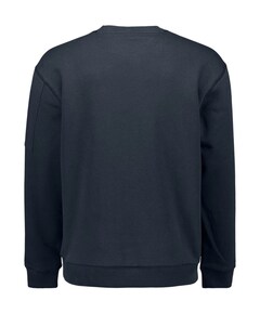 Heren sweater blauw