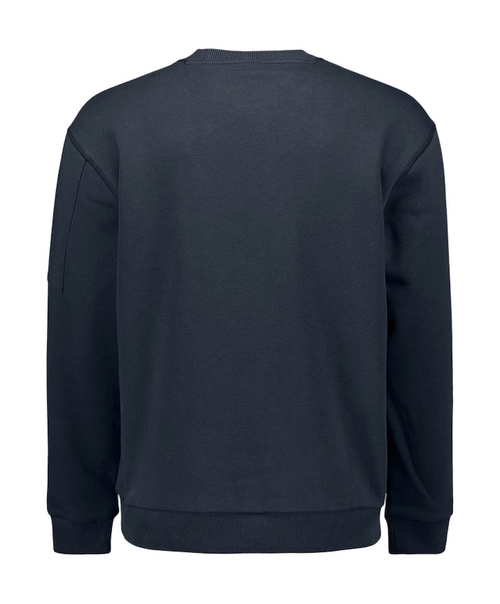 Heren sweater blauw