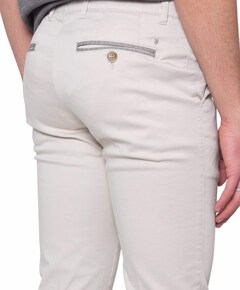 Modern Chino Collection heren broek ecru