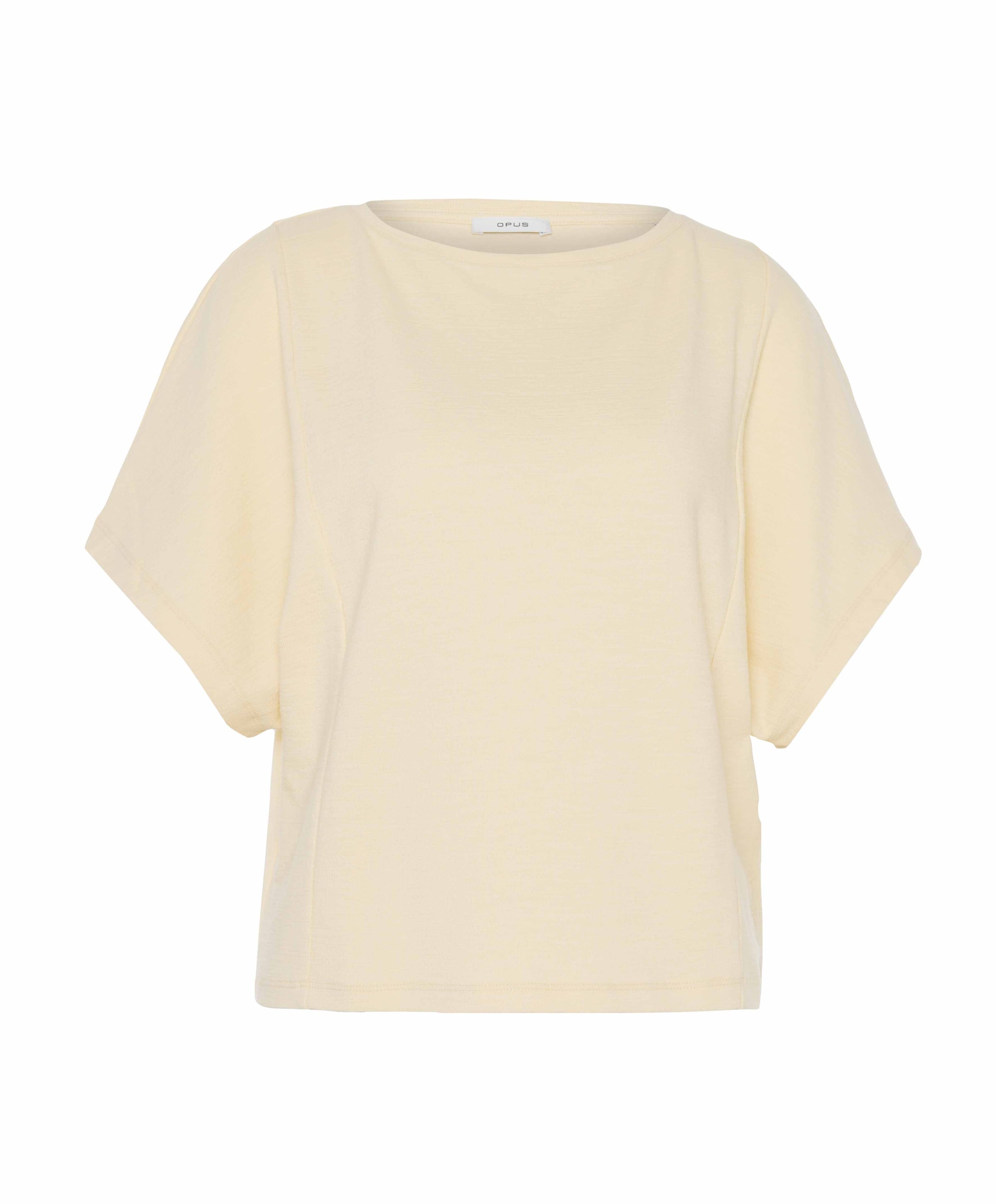 Dames T-shirt geel
