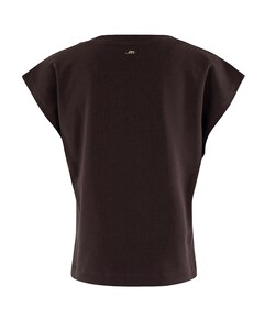 Dames T-shirt bruin