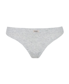 Dames string grijs