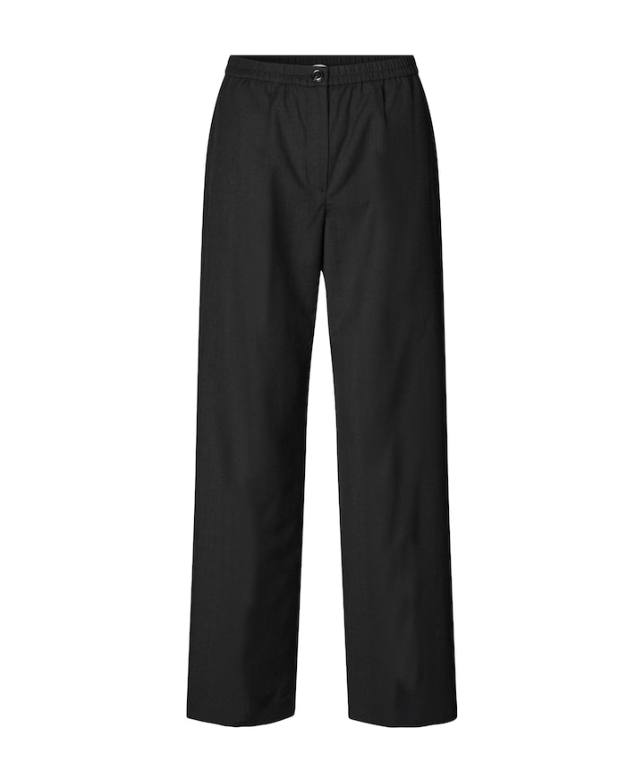 Satove trousers 15449 broek zwart