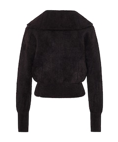 Dames vest bruin