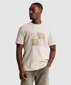 Heren T-shirt wit