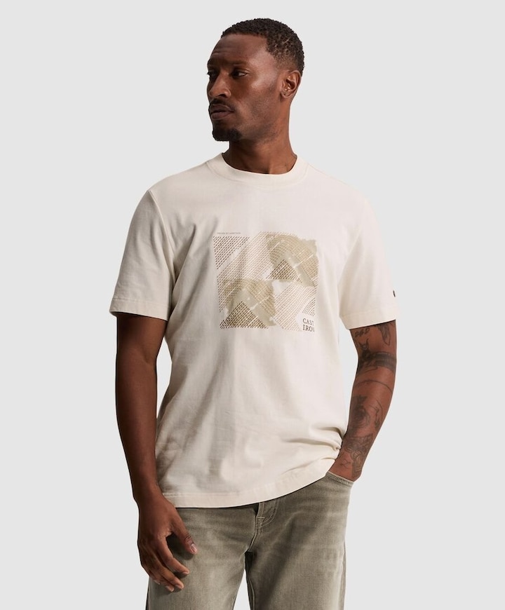 Heren T-shirt wit