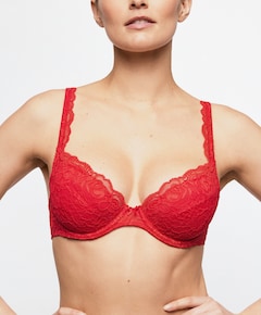 Dames bh rood