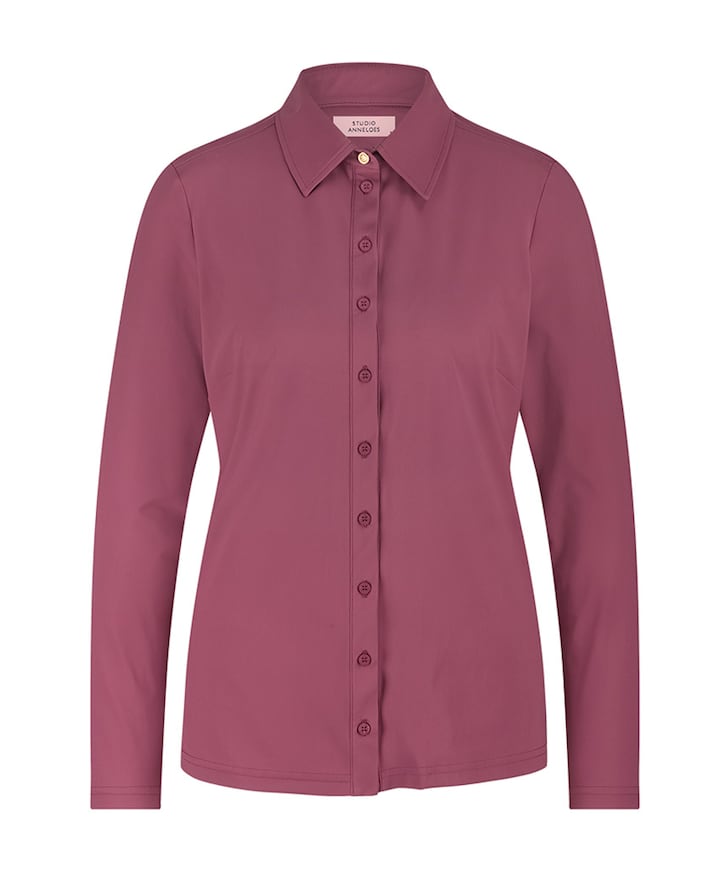 Dames blouse roze