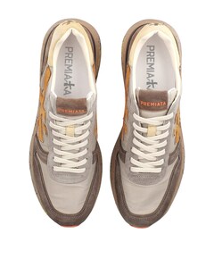Mick heren sneakers beige