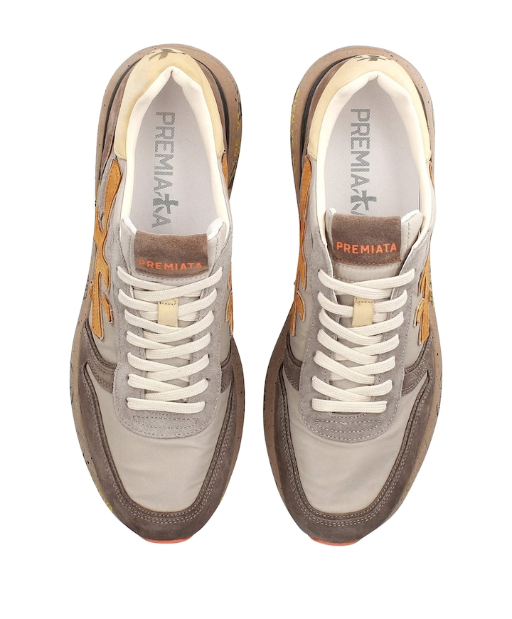 Mick heren sneakers beige