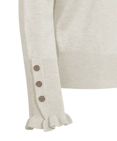 Dames trui beige