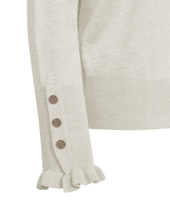Dames trui beige