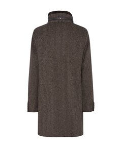 Dames jas bruin