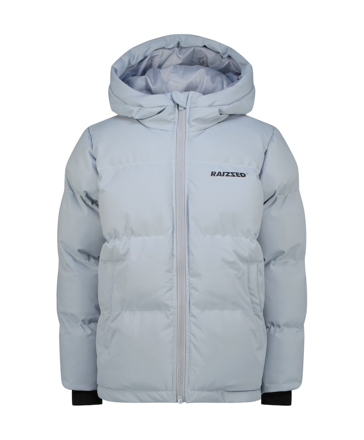 Jongens jas blauw