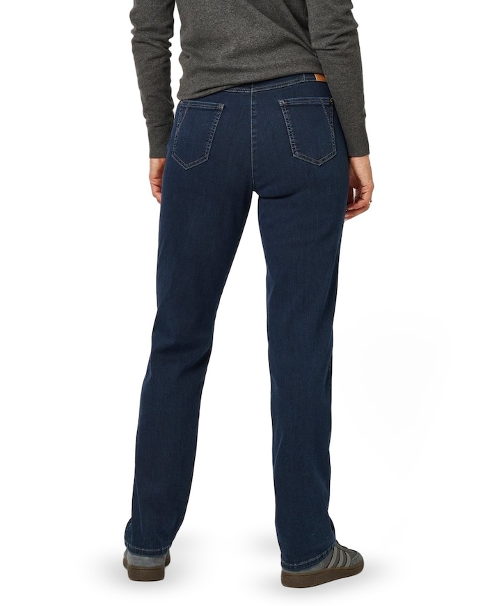 My Beauty dames jeans blauw