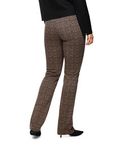 FREDERICA pantalon bruin