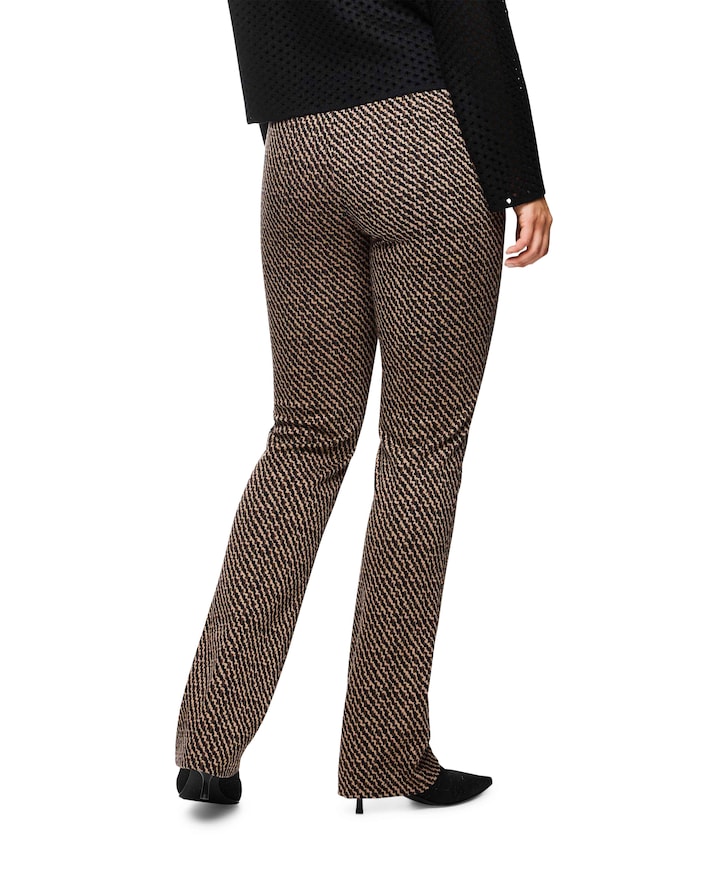 FREDERICA pantalon bruin