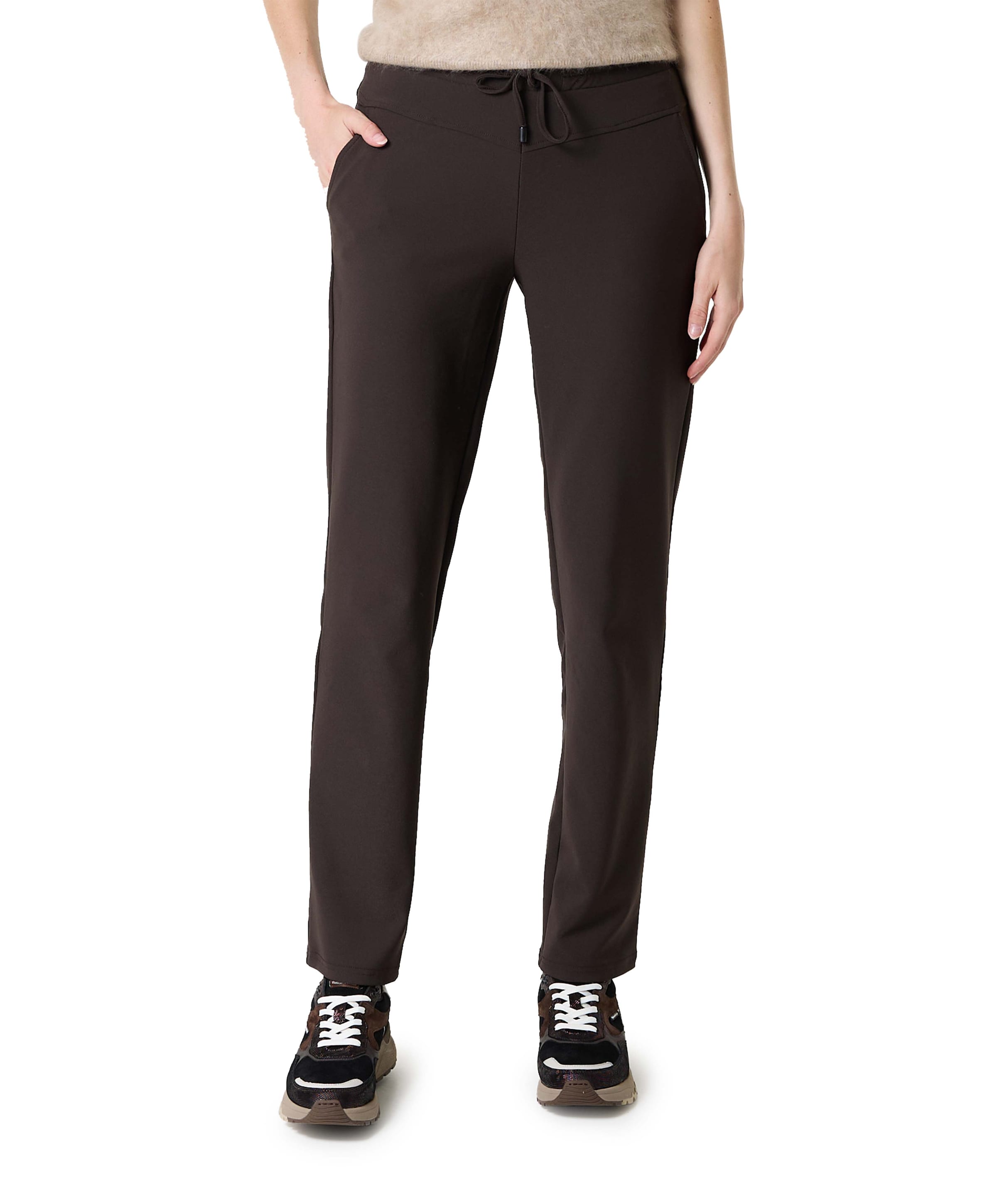 PENNY HEAVY TRAVEL dames broek bruin