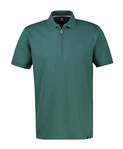 Heren polo groen