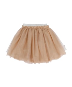 Meisjes rok beige