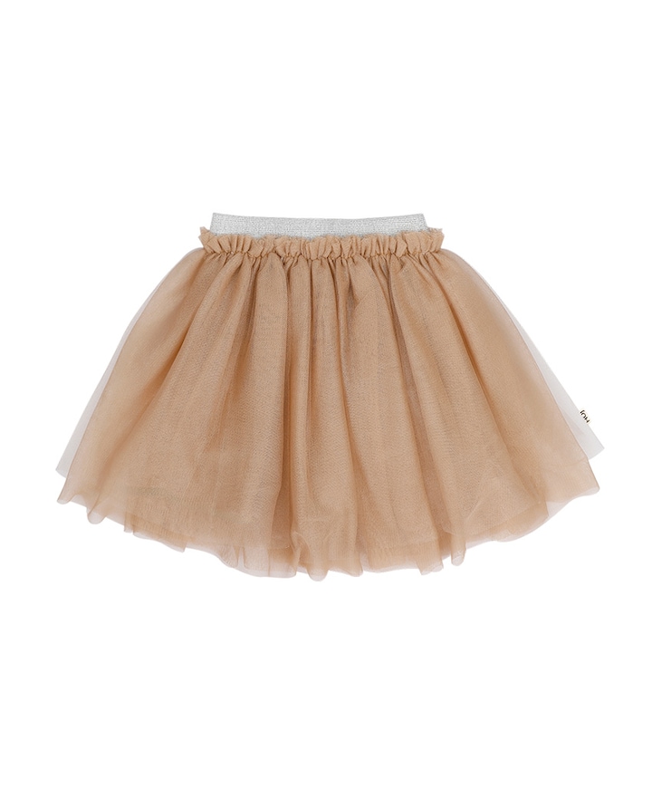 Meisjes rok beige