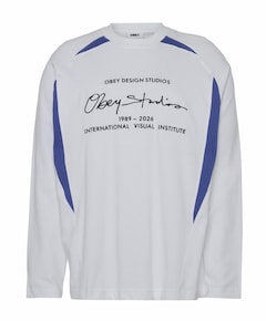 Heren longsleeve wit