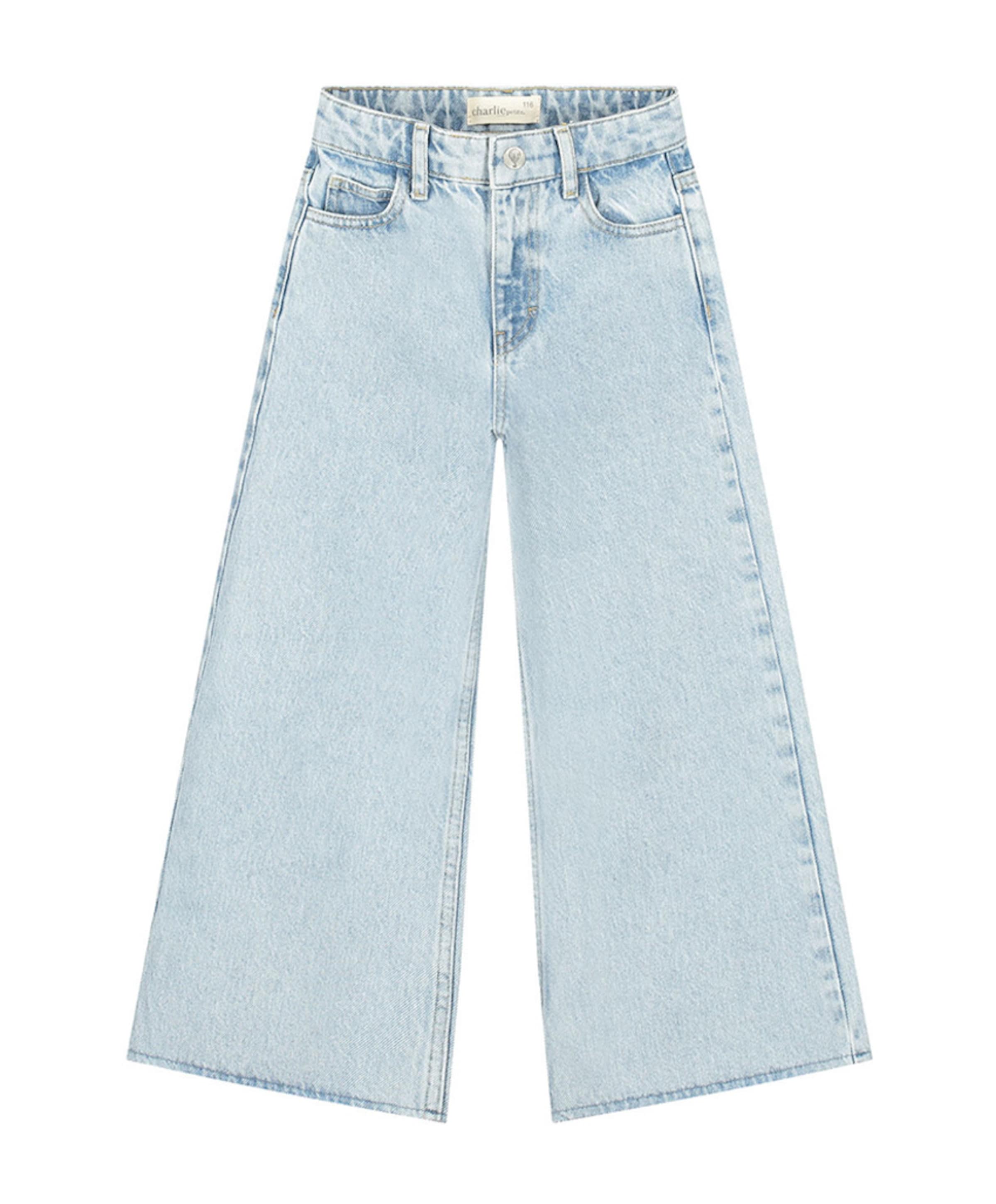 Isea jeans meisjes jeans blauw