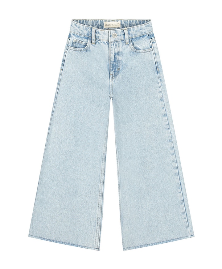 Isea jeans meisjes jeans blauw