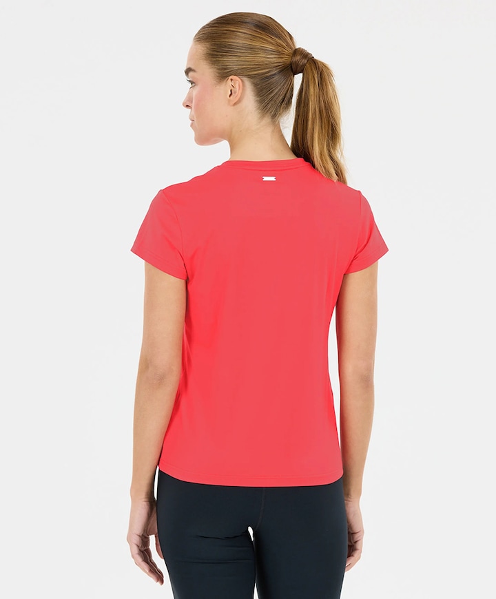Dames t-shirt rood