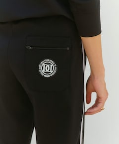 Joss Track Pants dames trainingsbroek zwart