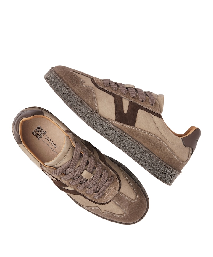 Zane Dexter heren sneakers bruin