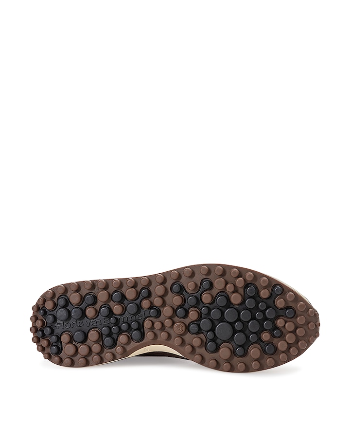 heren sneakers bruin