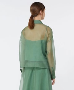 Dames blouse groen