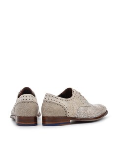 heren veterschoenen bruin