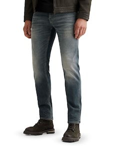 SKYRAK SKYBLUE SWEAT DENIM heren jeans blauw