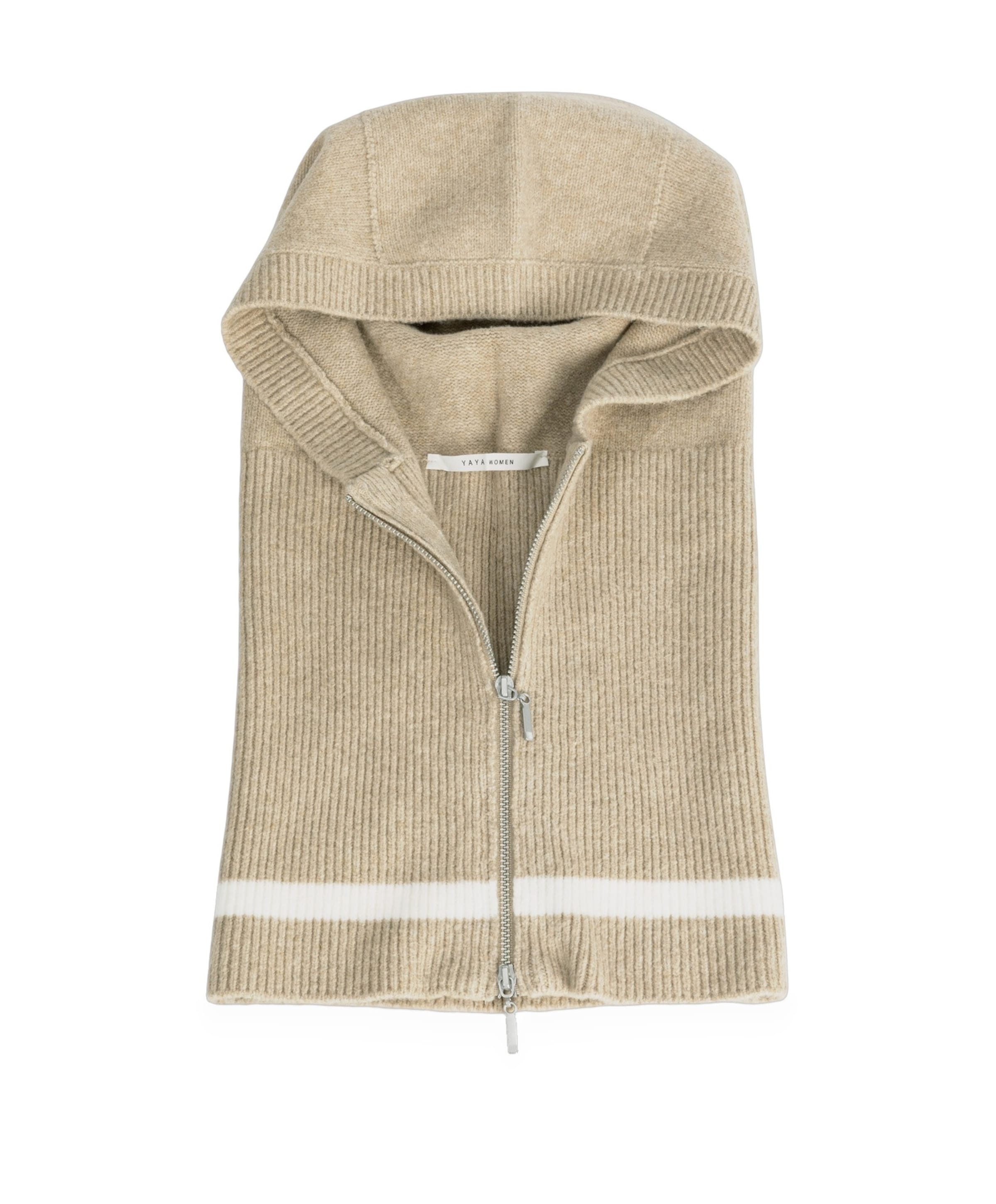 Dames balaclava beige